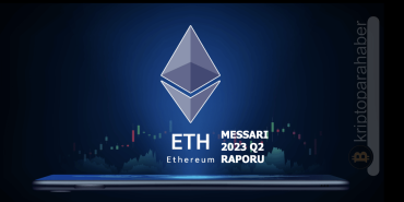 2023 ikinci çeyrek Messari Ethereum raporu