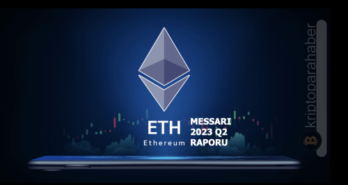 Ethereum’un mevcut durumu ve durum analizi – 2023 ikinci çeyrek Messari Ethereum raporu