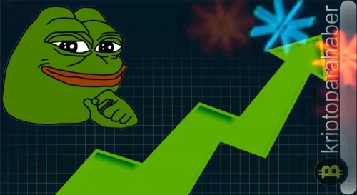Pepecoin analizi: PEPE yüzde 8 artarak meme coin rallisine liderlik ediyor!