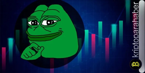 PEPE balinaları dikkat çekiyor: Bir balina üç günde 1,3 trilyon PEPE coin biriktirdi!