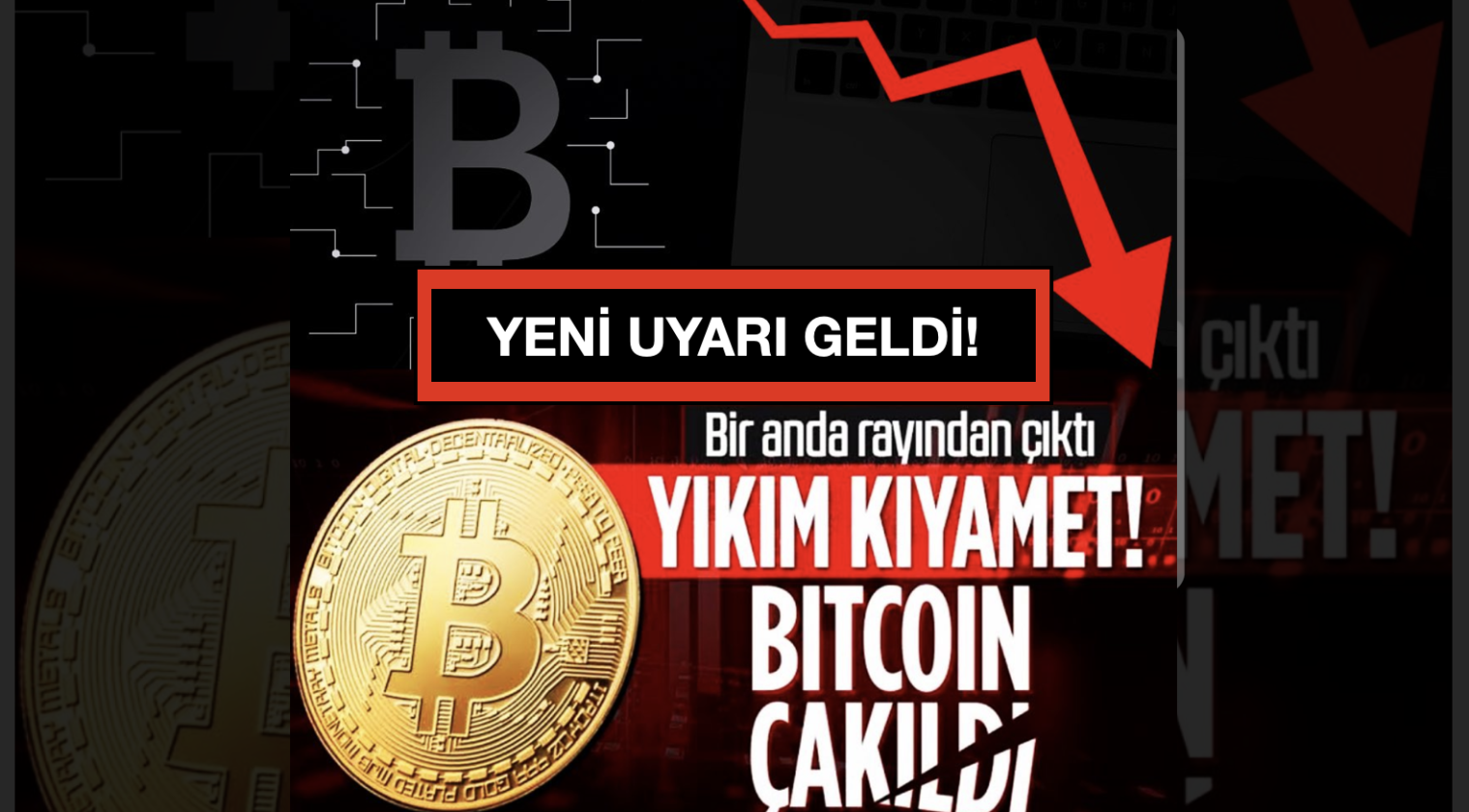 Bitcoin Fiyat Düşüşü