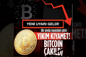 Bitcoin Fiyat Düşüşü