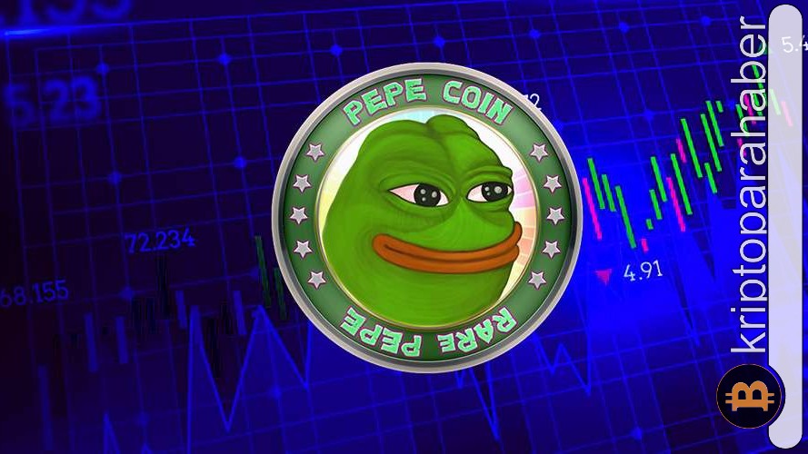 PEPE coin temel desteğe döndü! Fiyat geri dönüşe hazır mı?