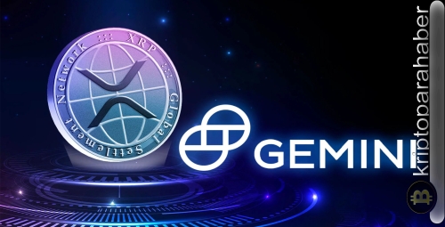Son dakika: Kripto para borsası Gemini XRP mevduatlarını açtı!