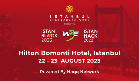 HAQQ, İstanbul Blockchain Week etkinliğinde 50.000 dolarlık ödülle inovasyonu ateşliyor!