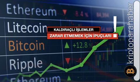 Kripto Para Borsalarında Kaldıraçlı İşlemlerde Zarar Etmemek İçin İpuçları