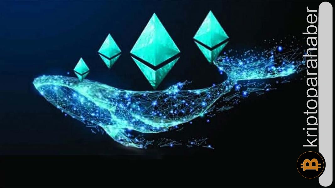 Ethereum balina aktivitesi yeniden canlandı! Fiyat yönü belirlenecek mi?