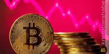 Bitcoin fiyatının düşüş