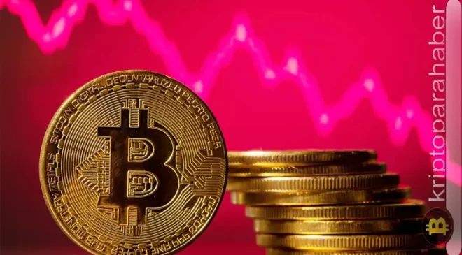 Bitcoin fiyatının düşüş