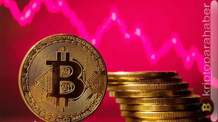 Bitcoin fiyatının düşüş