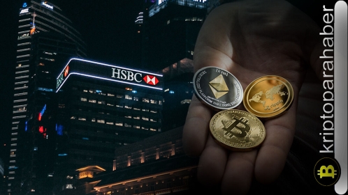 Son dakika: HSBC kullanıcıları artık bu kripto varlıklar ile ödeme yapabilecek!