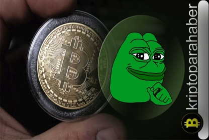 Kripto para piyasasında bugün: Bitcoin ve LINK kazanırken PEPE coin düşüyor!