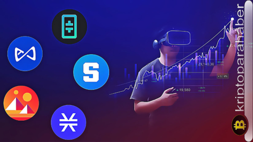 Kripto para piyasası yatay seyrederken metaverse tokenleri yükseliyor: İşte öne çıkan tokenlerde son durum..!