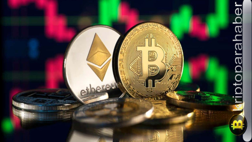 Kripto para piyasasında son gelişmeler: Ethereum yükselirken piyasa Bitcoin öncülüğünde düşüyor!