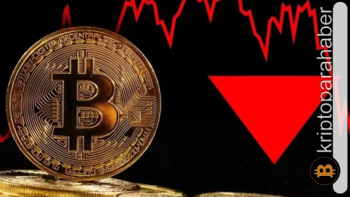 Kripto piyasasında sert düşüş: BTC, ETH ve diğer öncü kriptolar destek seviyelerini kaybetti!