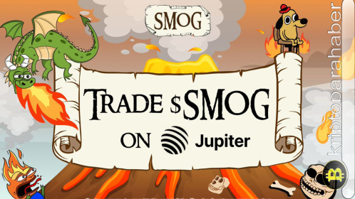 Yeni Solana meme coini SMOG token, ETH lansmanını duyurdu! Piyasalar airdrop kampanyasıyla yükselişe geçti!