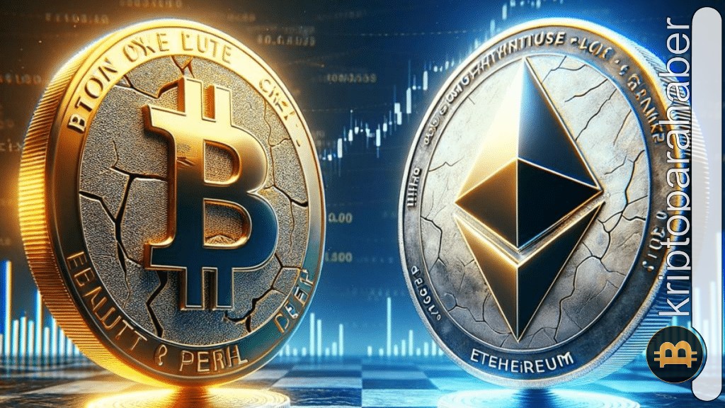 Yatırımcılar dikkat: Bitcoin ve Ethereum'un etrafındaki iyimserlik azalıyor!