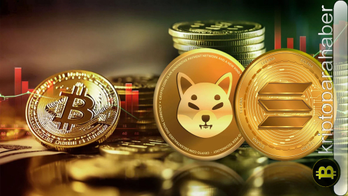 Altcoin piyasasında öne çıkanlar: SHIB, XRP ve SOL fiyat analizi