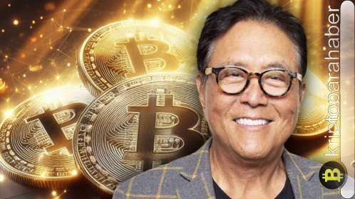 “Zengin Baba Yoksul Baba” kitabının yazarı R. Kiyosaki açıkladı: Bitcoin 2,3 milyon olacak!