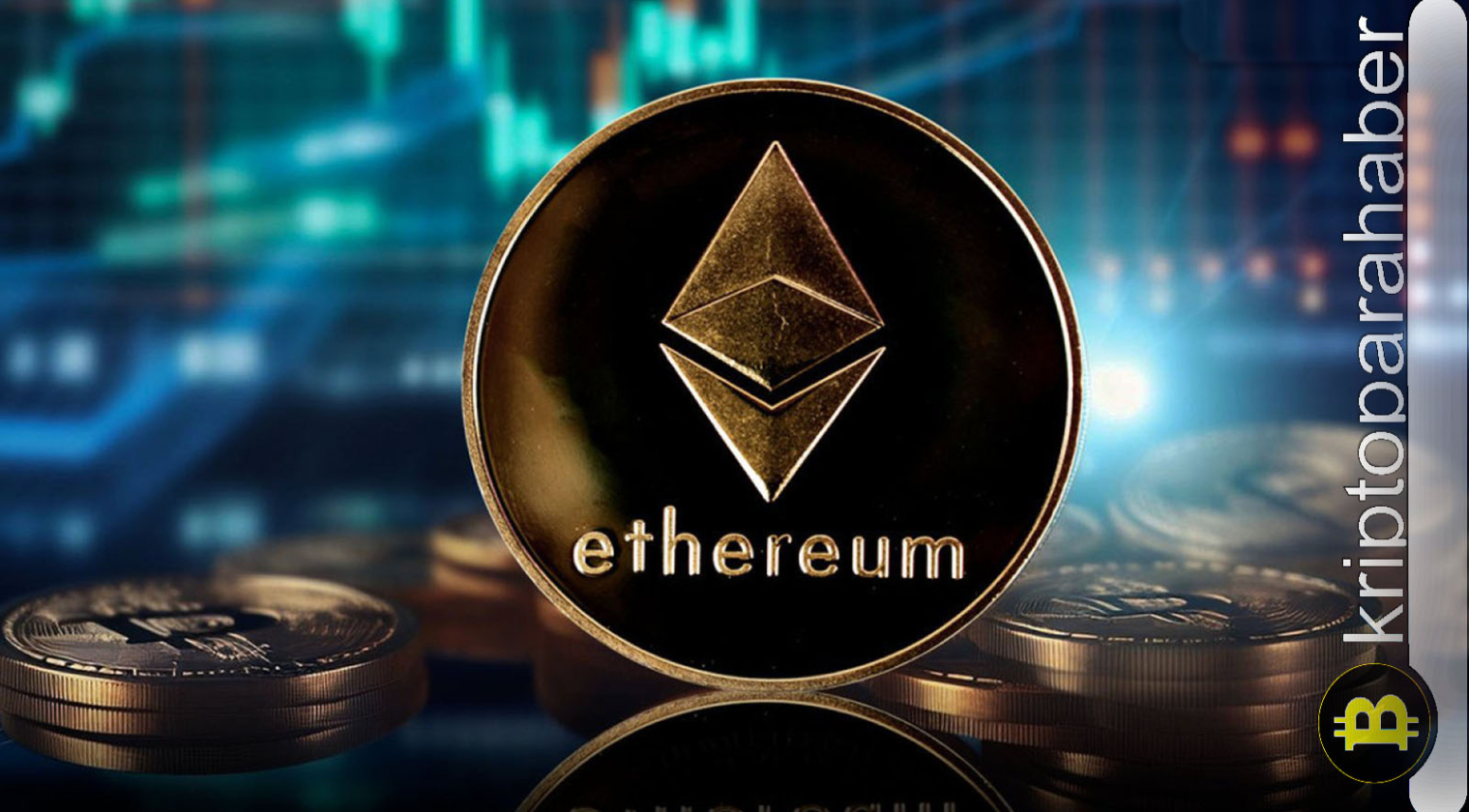 Ethereum'da sert düşüş! Yatırımcılar bu seviyeyi takip etmeli