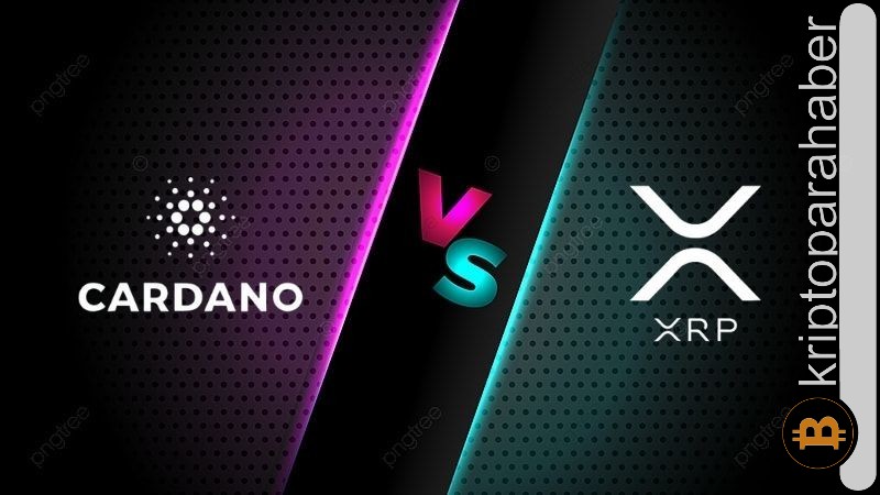 Kripto dünyasında zıt kutuplar: XRP uçuşa geçerken Cardano beklentileri karşılamıyor!