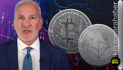 Analist Peter Schiff, Bitcoin ve Ethereum için yatırımcıyı uyardı!