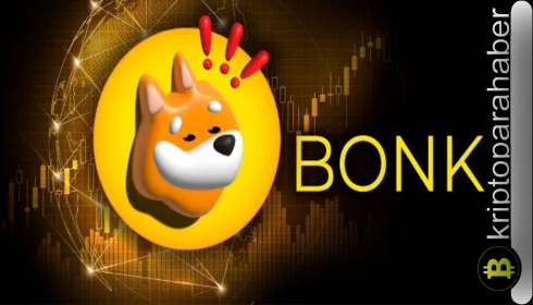 BONK fiyatında hızlı artış: Yeni oyun ile fiyat yüzde 10’dan fazla yükseldi
