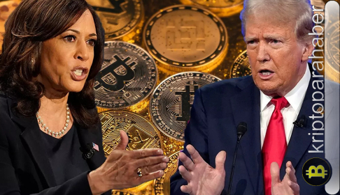 Kripto para piyasası ABD seçimlerine odaklandı: Harris kazanırsa Bitcoin %10 düşecek mi?