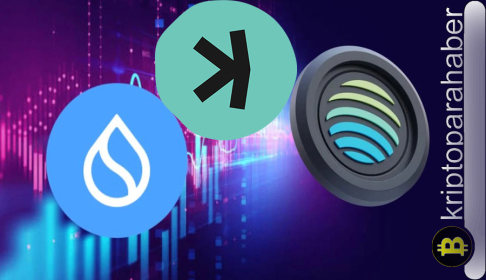 Yeni zirveler mi geliyor? SUI, KASPA ve LINK coin yükseliş sinyali veriyor