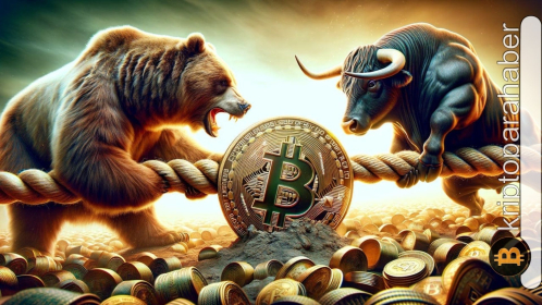 Bitcoin cephesinde fırtınalar devam ediyor: Boğalar, ayıları yenmeyi başarabilecek mi?