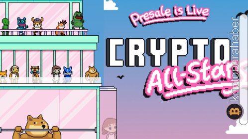 Crypto All-Stars meme coin dünyasının sıradaki yıldızı olmaya hazırlanıyor: İşte nedeni