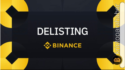 Binance’ten 3 altcoin için delist kararı: İşlemden kaldırılan altcoin’ler ve sebepleri