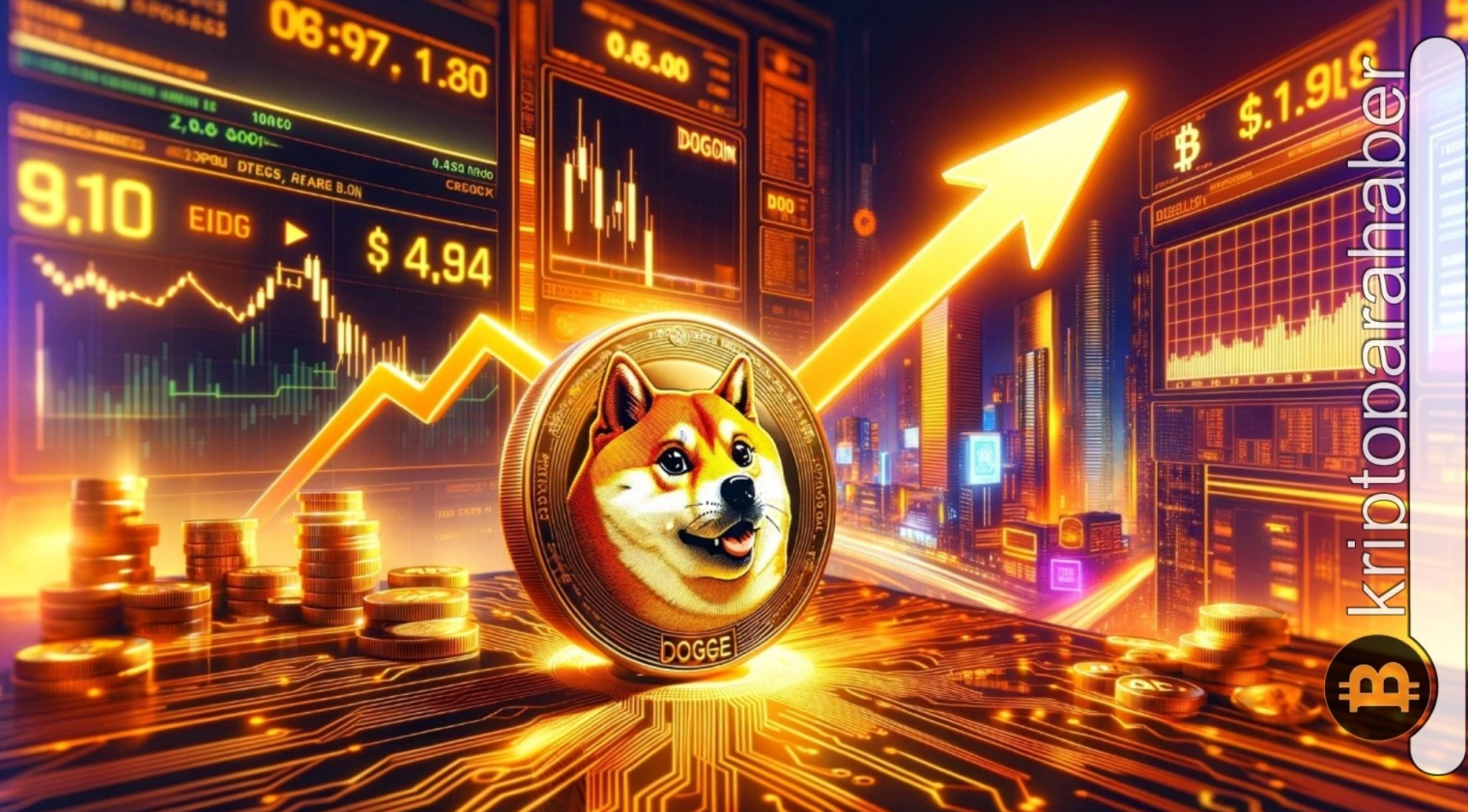 Dogecoin harekete geçti! Yeni ATH mi geliyor?