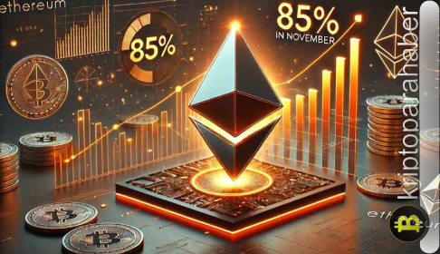 Ethereum grafikleri yükseliş işareti veriyor: ETH fiyatı boğa koşusuna hazır mı?