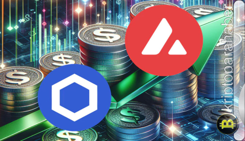 DeFi sektöründe çift haneli yükseliş: AAV, LINK, AVAX fiyatı ivme kazandı