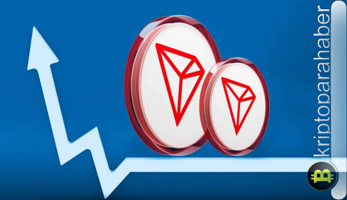 TRX tarihi bir zirveye koşuyor! Tron yükselişini tetikleyen gelişmeler