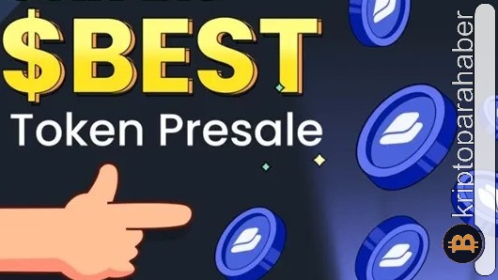 BEST token ön satışı 7.7 milyon doları aştı! 2025’in en iyi projesi olabilir mi?