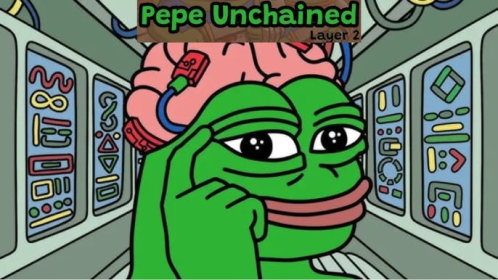 PEPE bir çöküşün ortasında! Pepe Unchained lansman sonrası %190 arttı