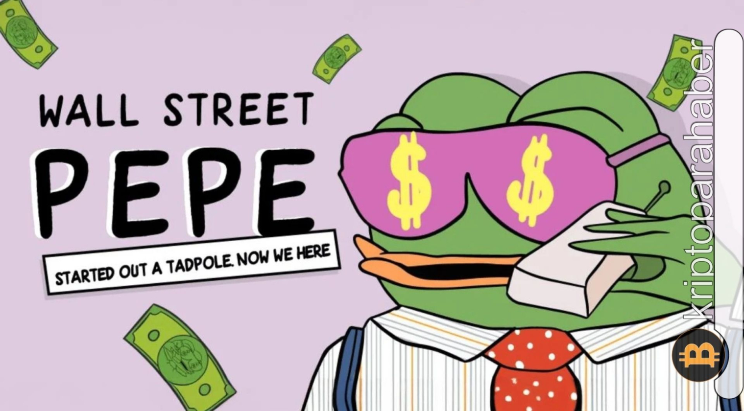 Wall Street Pepe ön satışı yeni bir rekora imza attı!