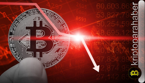 ABD TÜFE verileri sonrası kripto piyasası kan kaybediyor: Uzman analistten Bitcoin için büyük çöküş uyarısı