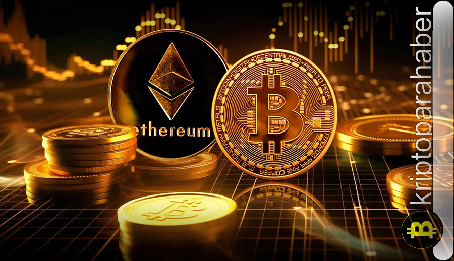 Bitcoin ve Ethereum