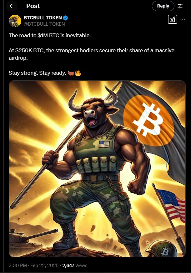 bitcoin bull