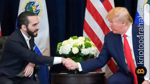 Bitcoin fiyatını uçurabilecek görüşme: Trump, Bukele’yi Beyaz Saray’da mı ağırlayacak?