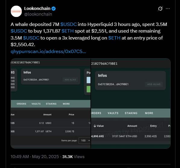 Ethereum ETH