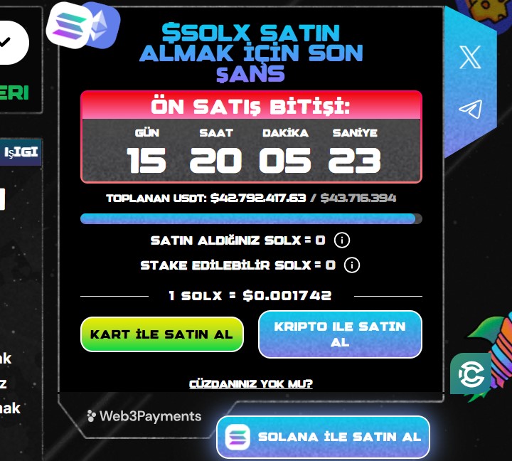 Solaxy token 