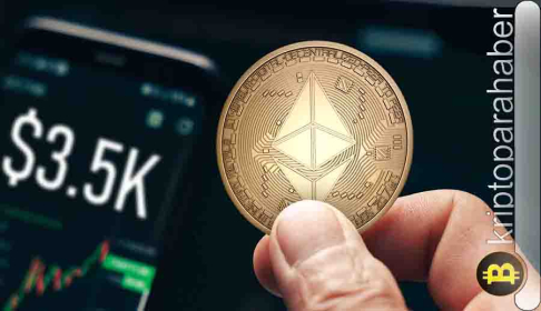 Ethereum yatırımcılarını sevindiren analiz: Glassnode ETH boğa dönemini işareti ediyor…