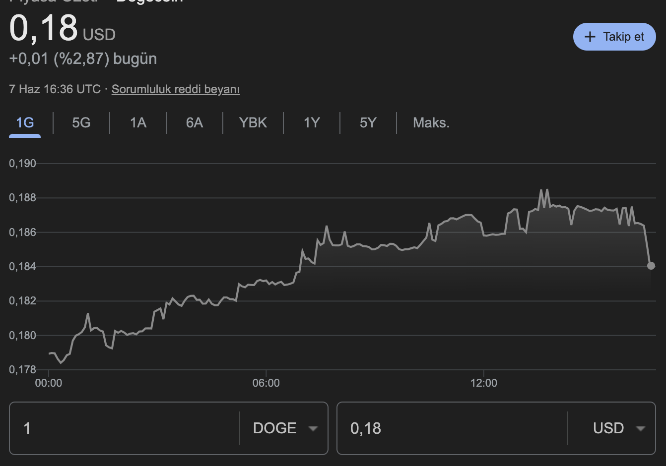 Dogecoin Musk DOGE