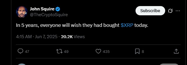 XRP Bitcoin