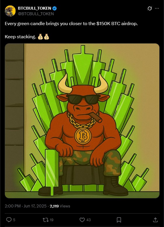 bitcoin bull