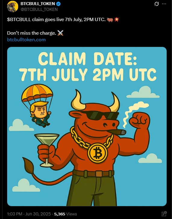 BTCBULL meme coin ön satışı